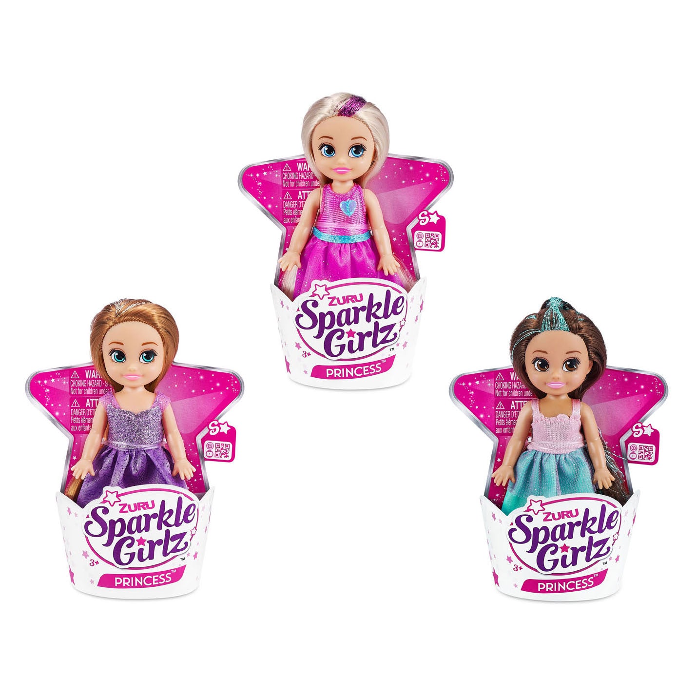Sparkle Girlz Prinzessin Cupcake