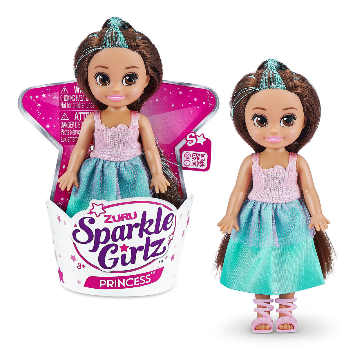Sparkle Girlz Prinzessin Cupcake