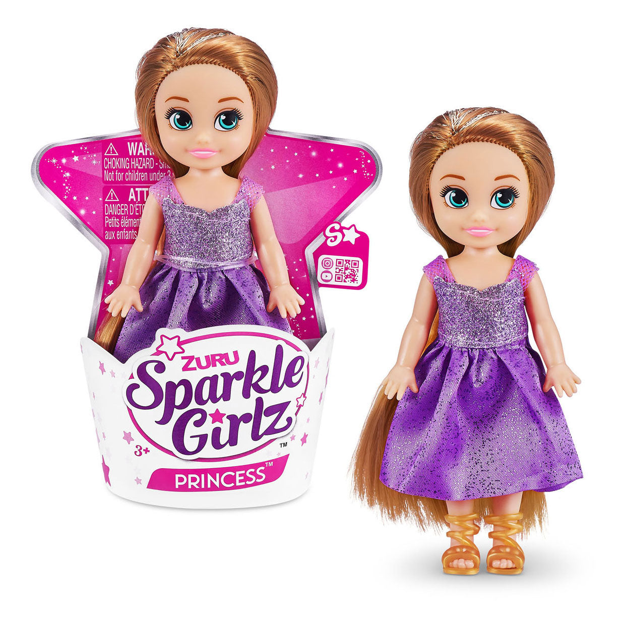 Sparkle Girlz Prinzessin Cupcake
