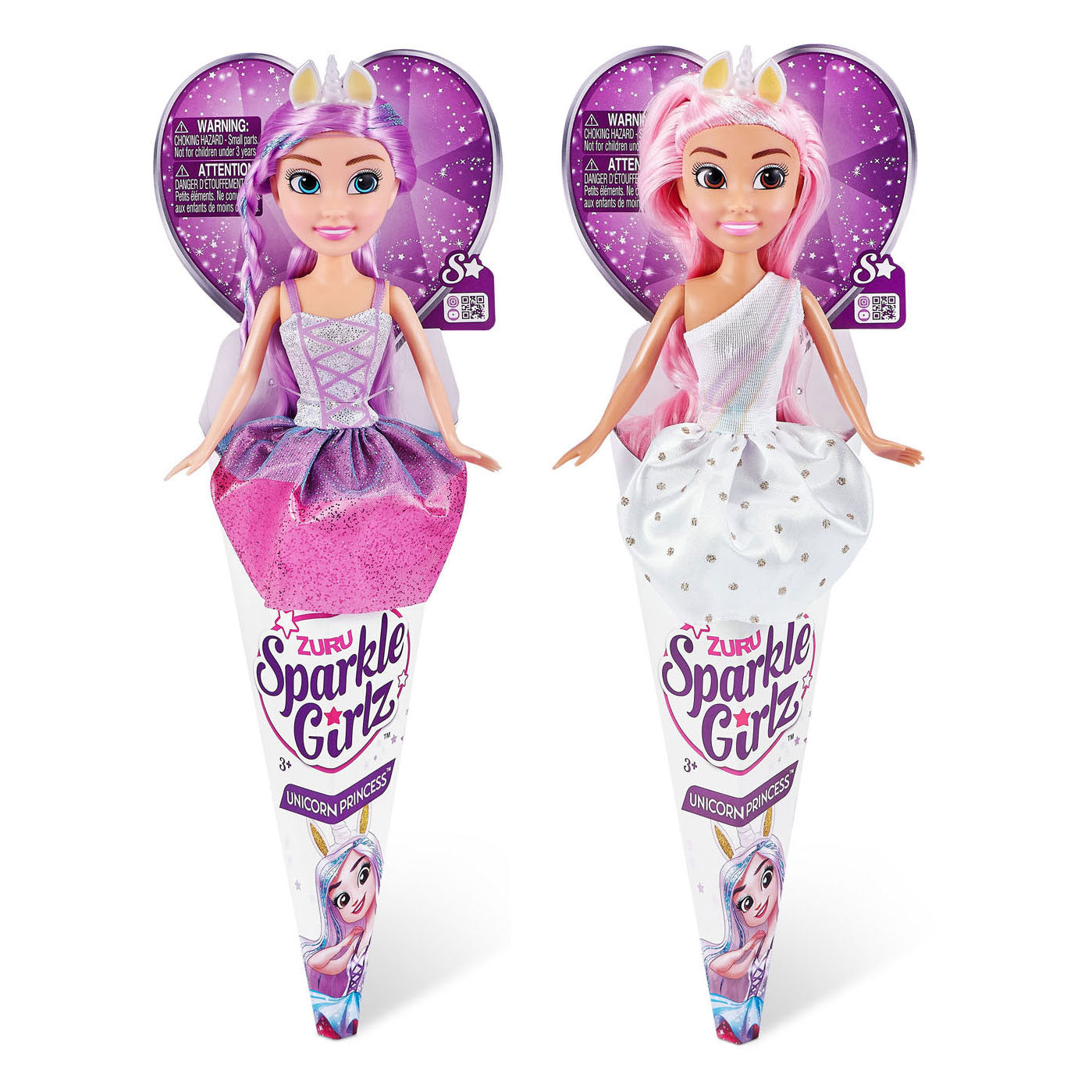Zuru Sparkle Girlz Unicorn Eishorn