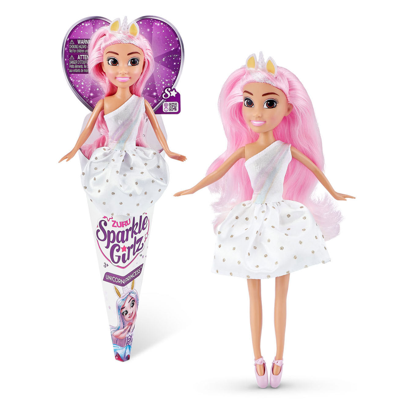 Zuru Sparkle Girlz Unicorn Eishorn