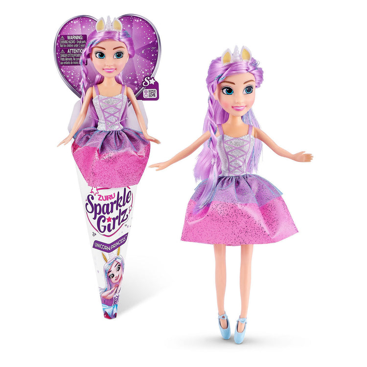 Zuru Sparkle Girlz Unicorn Eishorn