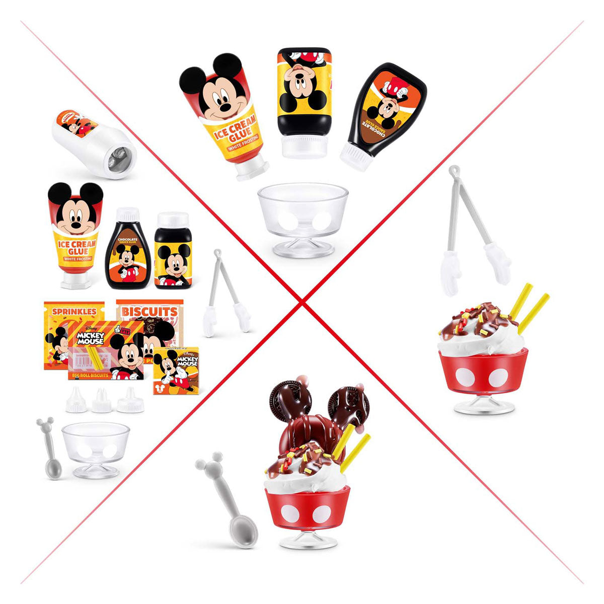 Zuru Mini Marken Disney Snacks im Überraschungsball