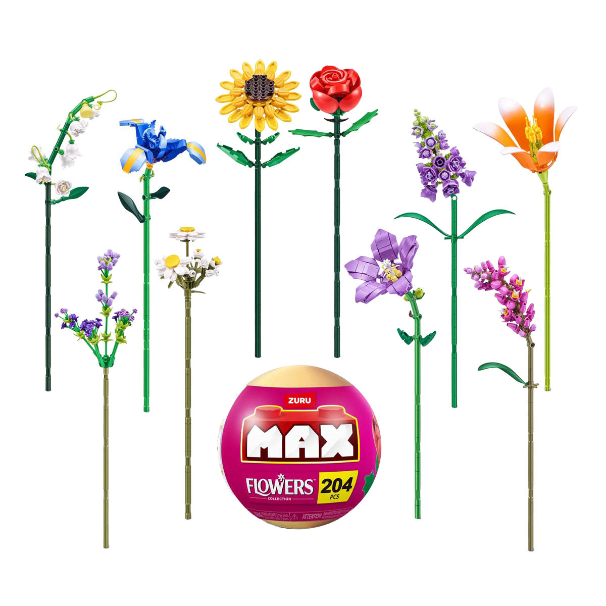 Max Ziegel lange Blumen