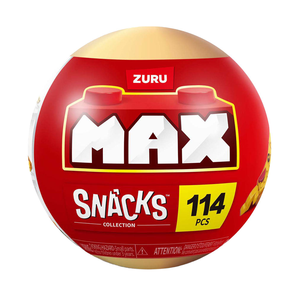 Max Ziegel Snacks Ball