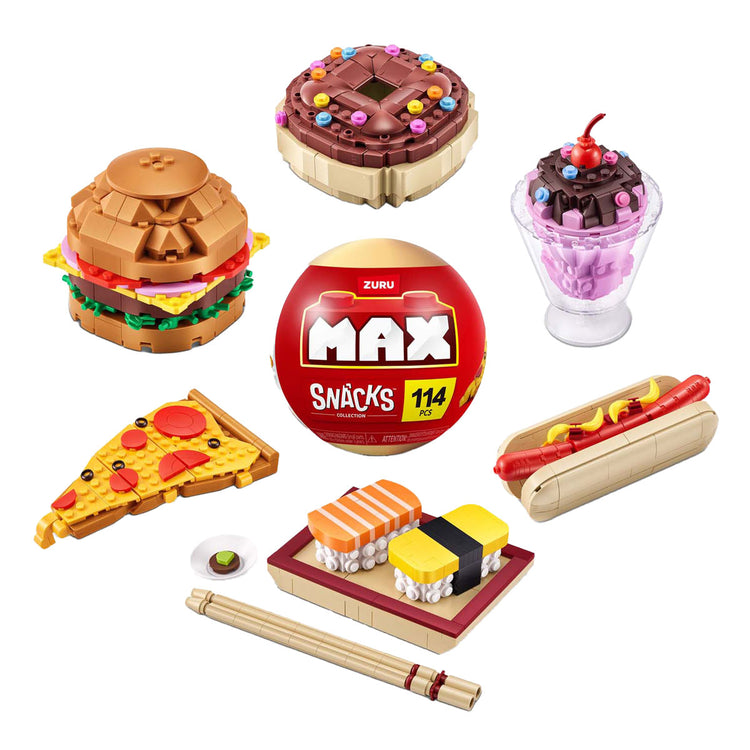 Max Ziegel Snacks Ball
