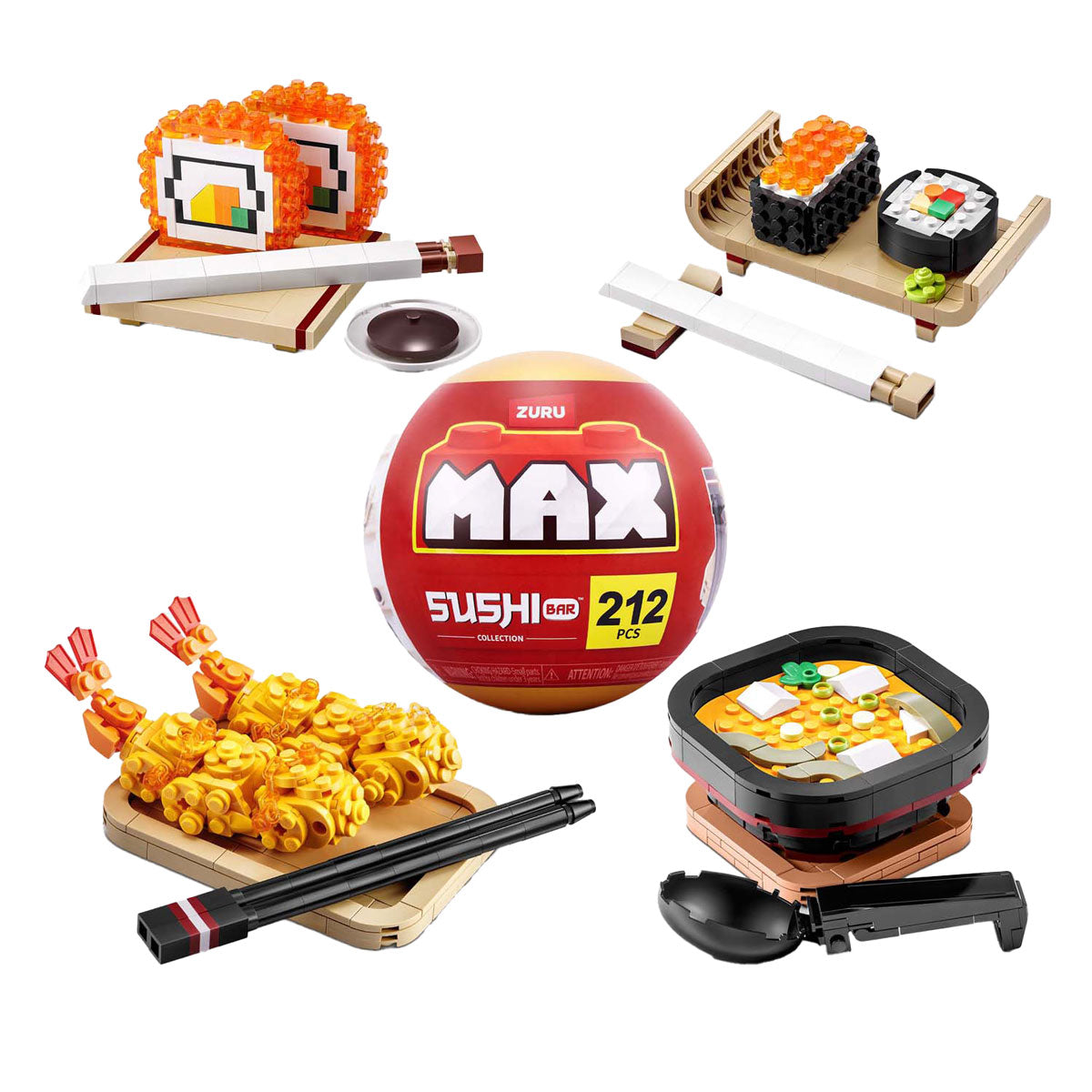 Max Ziegel Sushi Assorti