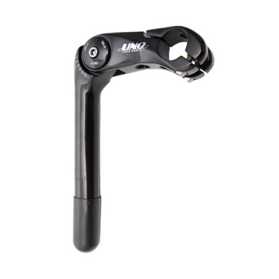 Lenkervorbau verstellbar 80mm x 25.4mm- Schwarz