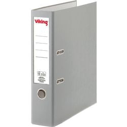 Ordner Viking PP A4 7,5 cm grau