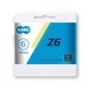 KMC Z6 6-fach Kette - braun, unisex, Stahl - Citybikes, E-Bikes, Fixed Gears