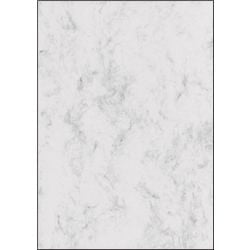Marmorpapier dp371 Sigel A4 90 g m2 grau 100 Blatt