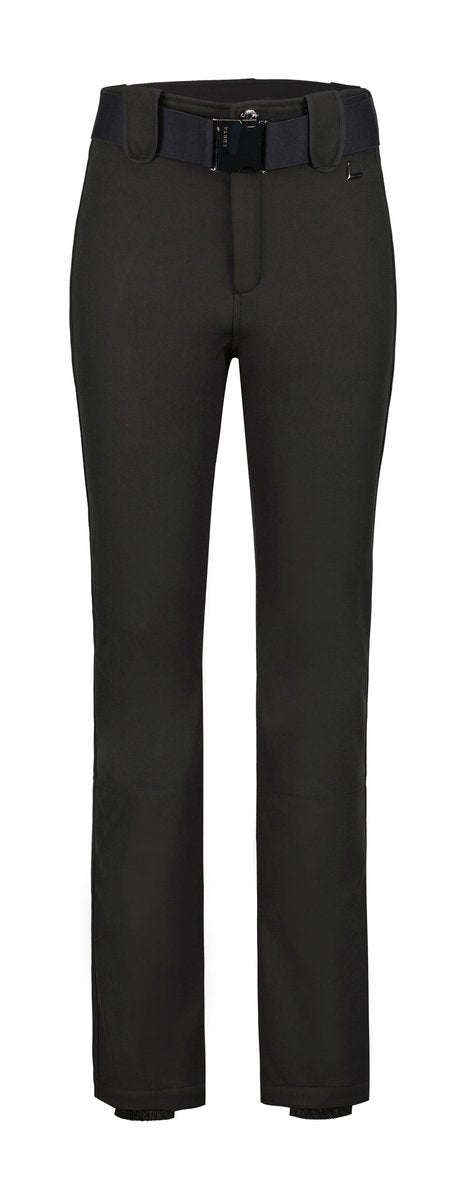 Luhta Joensuu Softshell-Skihose für Damen – Schwarz – 38
