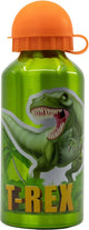 Stor Aluminiumflasche 400 ml | Dinosaurier