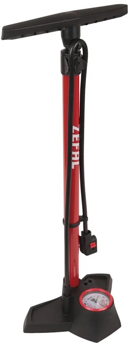 Zéfal Bodenpumpe Profil max FP 30 Schwarzrot