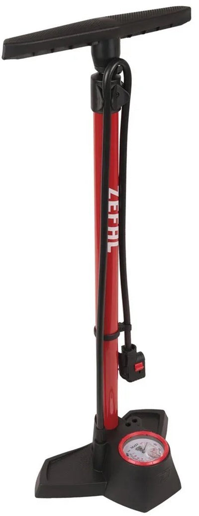 Zéfal Bodenpumpe Profil max FP 30 Schwarzrot