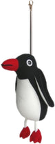 Pullover - Pinguin - wackeliges Tier auf einer Feder
