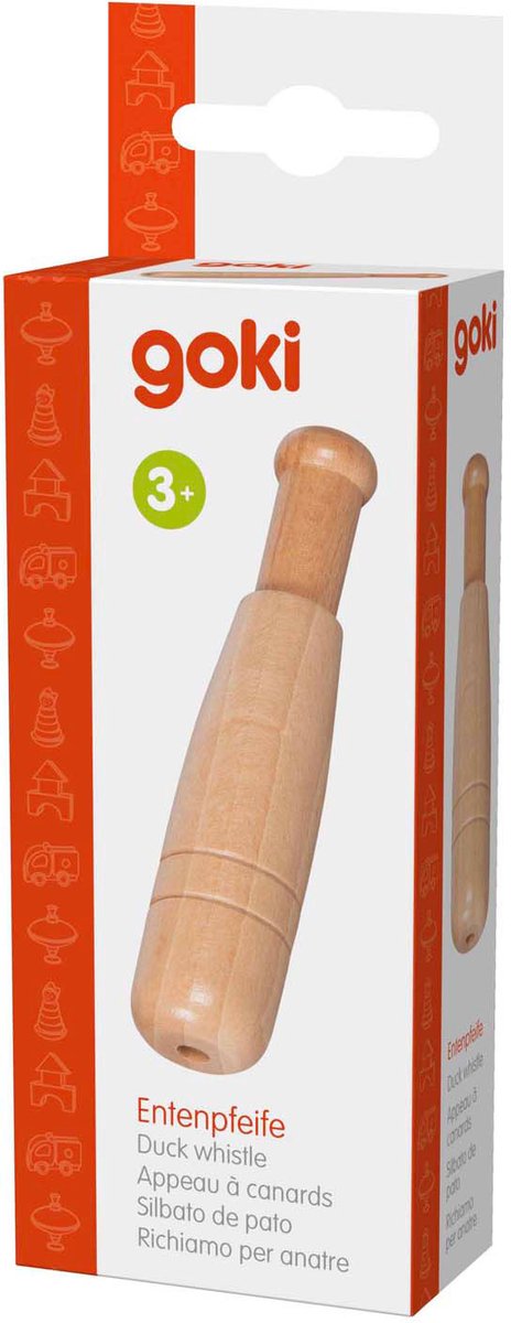 Goki -Holzentdecke Flöte