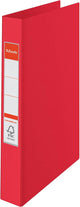 Esselte Ringbinder 2 Ringe mit 25 mm O-Ring rot