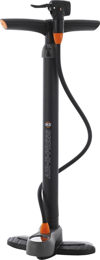 SKS Air-X-Press Standpumpe m Manometer max 8 bar 10070