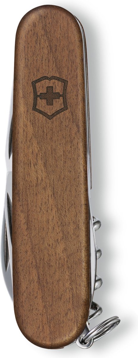 Victorinox – spartanisches Holz