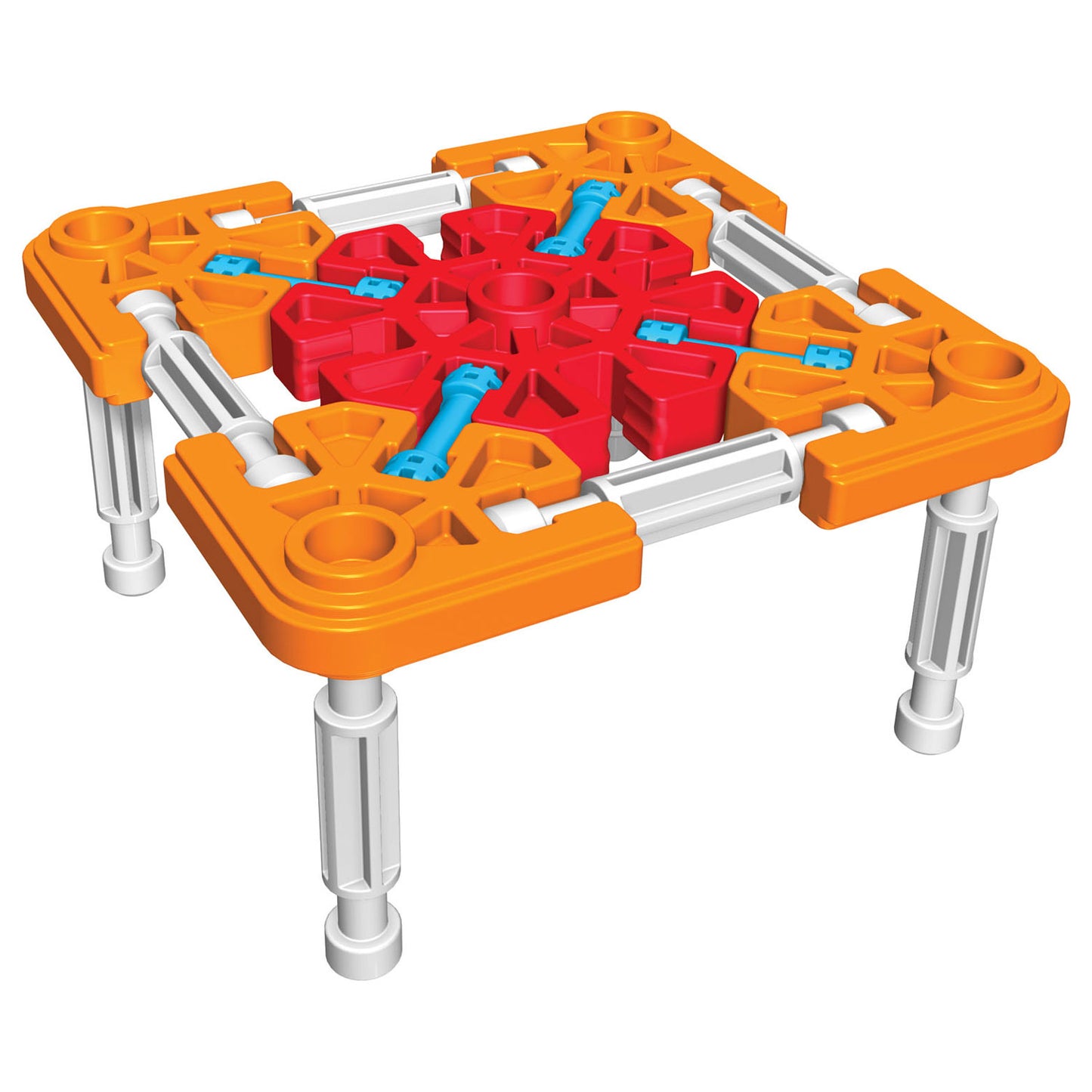 K'nex Kid K'nex bouwset bauen einen Haufen