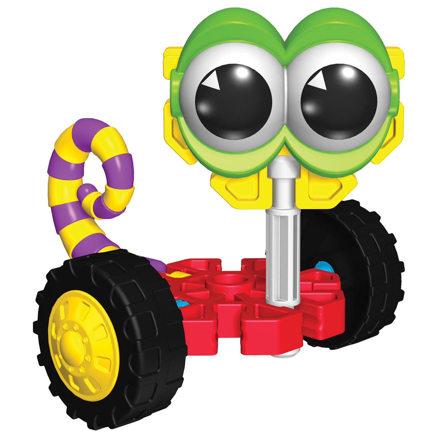 K'nex Kid K'nex bouwset bauen einen Haufen