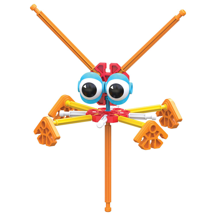 K'nex Kid K'Nex -Gruppe in Speicherbox, 131DLG.