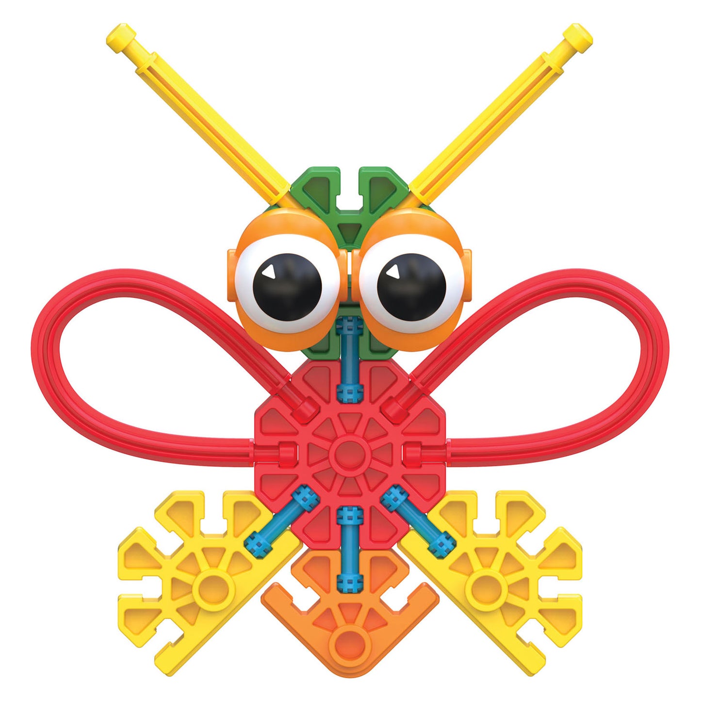 K'nex Kid K'Nex -Gruppe in Speicherbox, 131DLG.