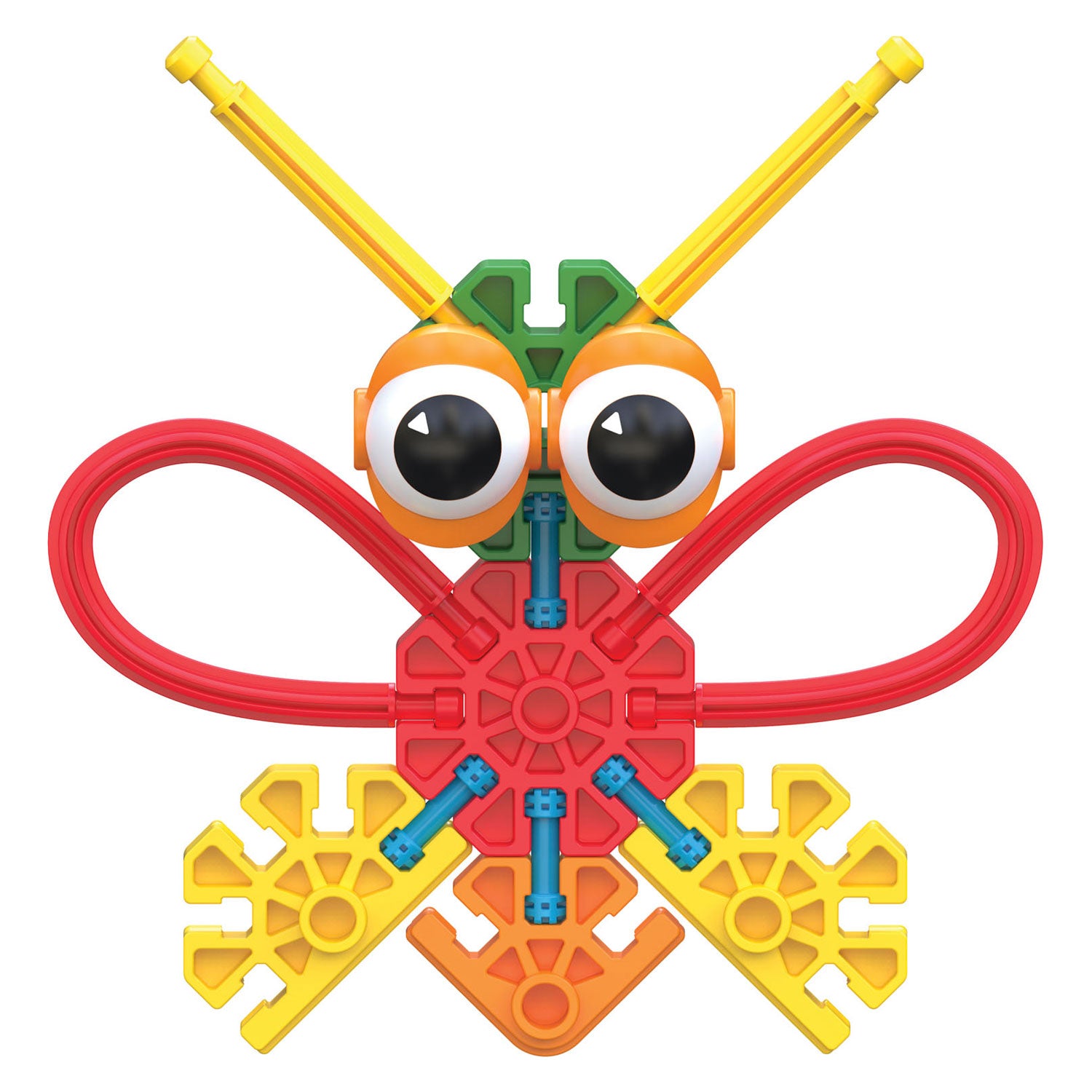 K'nex Kid K'Nex -Gruppe in Speicherbox, 131DLG.