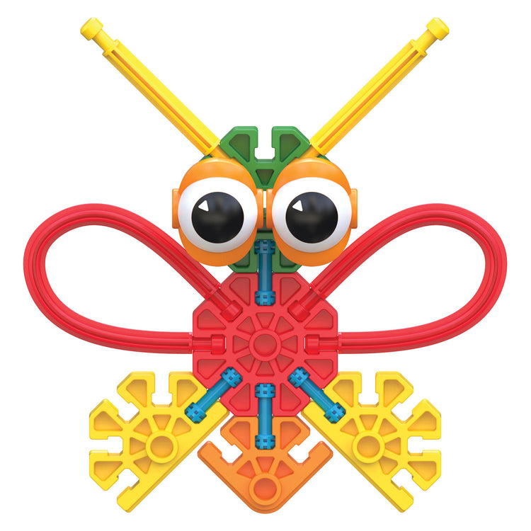 K'nex Kid K'Nex -Gruppe in Speicherbox, 131DLG.