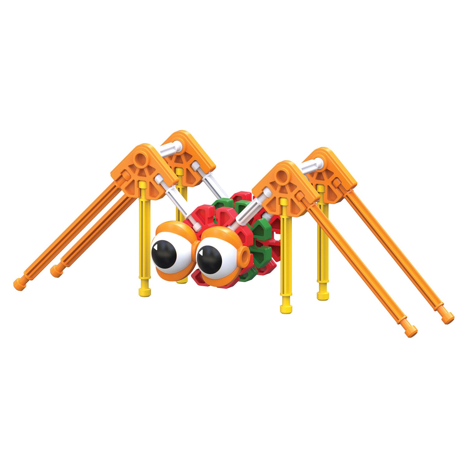K'nex Kid K'Nex -Gruppe in Speicherbox, 131DLG.