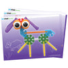 K'nex Kid K'Nex -Gruppe in Speicherbox, 131DLG.