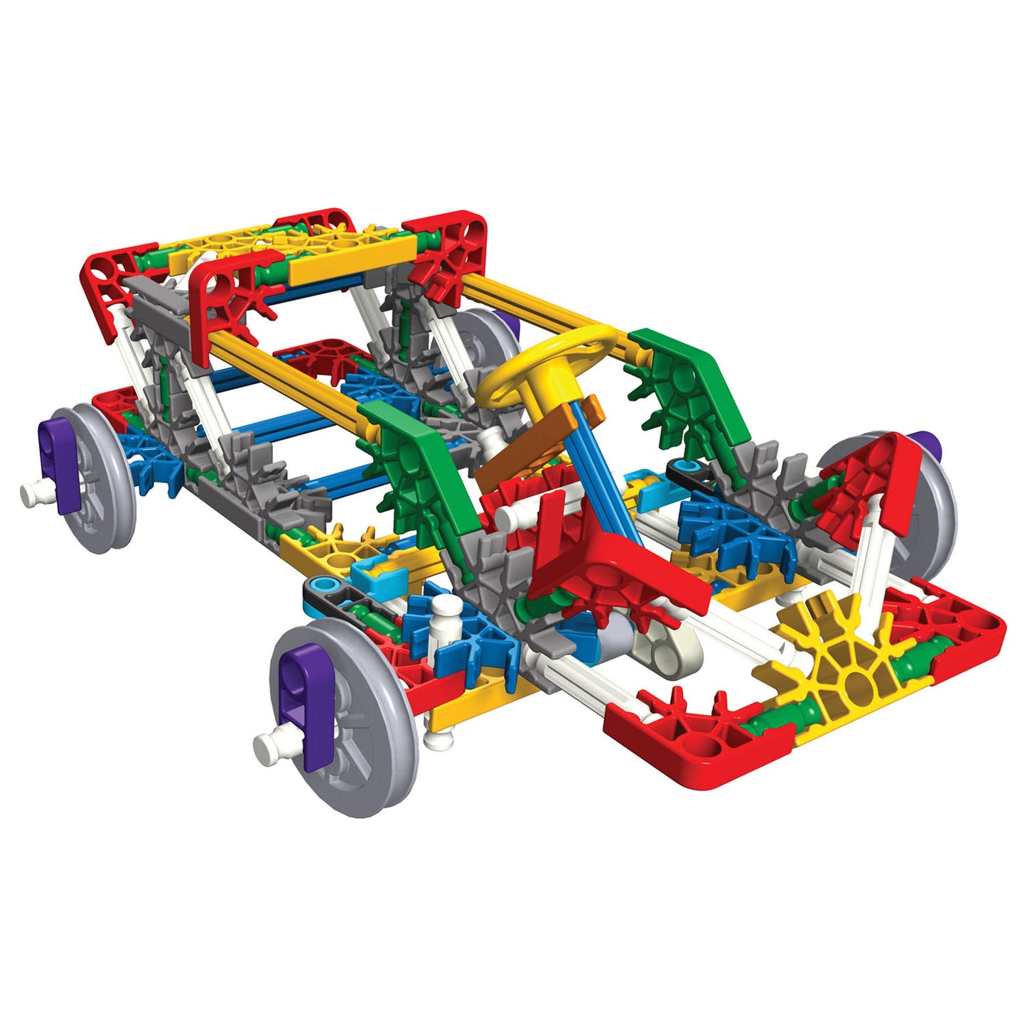 K'nex Intro zu einfachen Maschinenrädern Achsen geneigt PLA