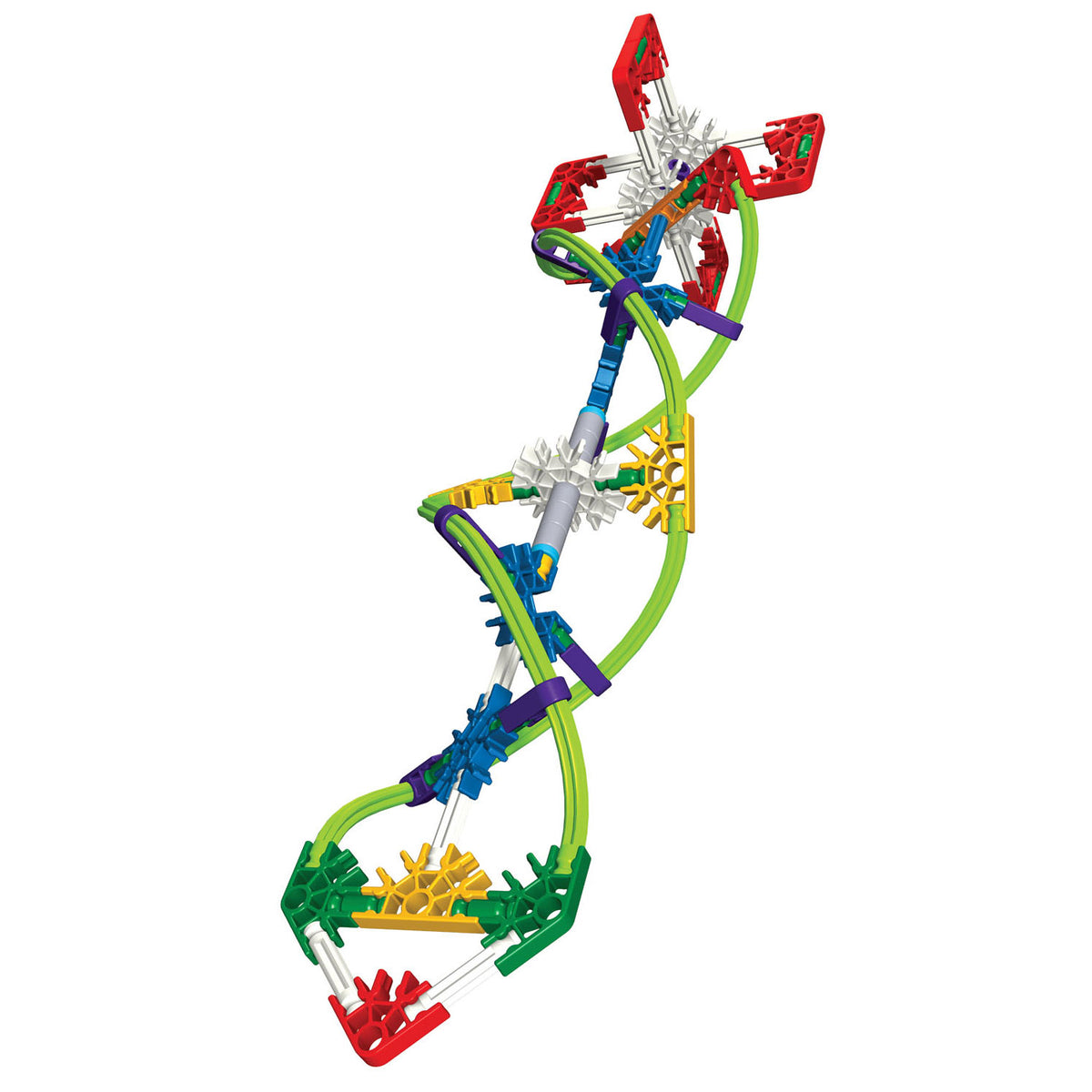 K'nex Intro zu einfachen Maschinenrädern Achsen geneigt PLA