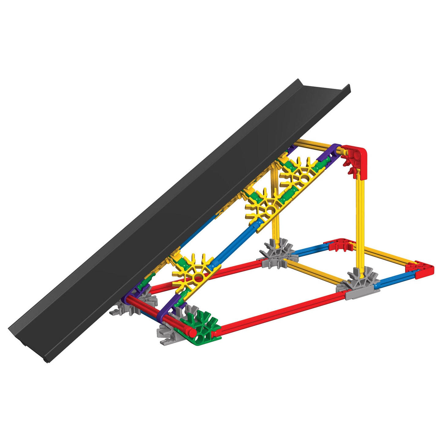 K'nex Intro zu einfachen Maschinenrädern Achsen geneigt PLA