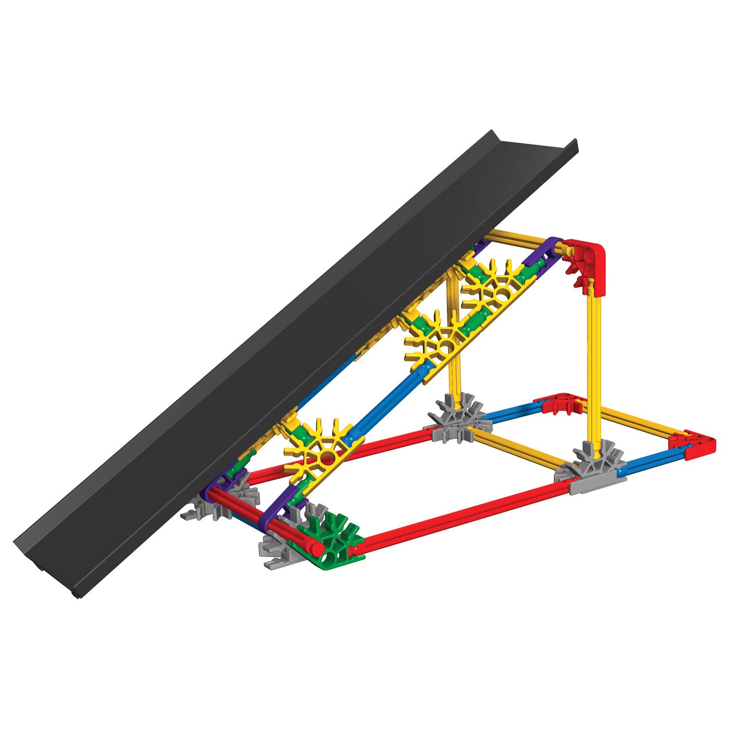 K'nex Intro zu einfachen Maschinenrädern Achsen geneigt PLA