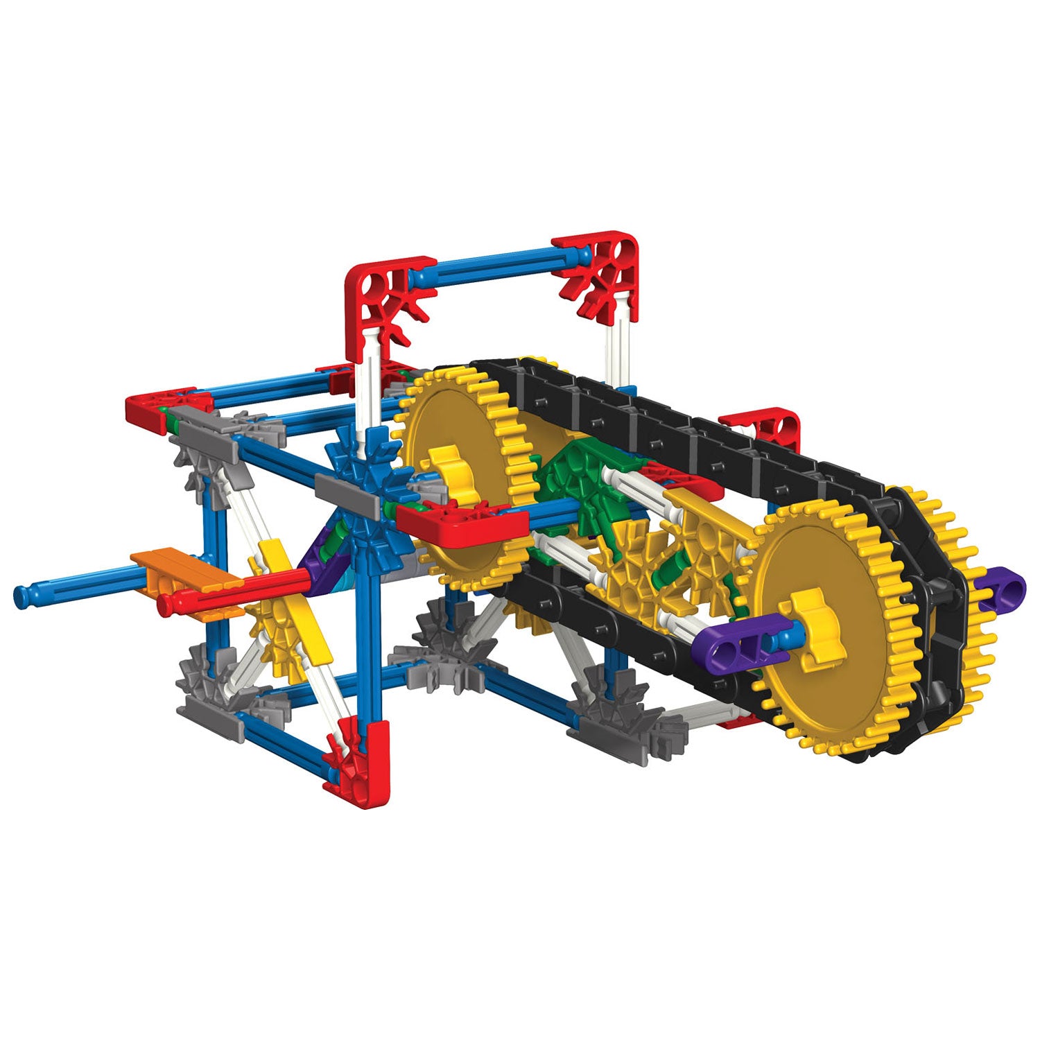 K'nex bouwset Intro zu einfachen Maschinen Gears, 198dlg.