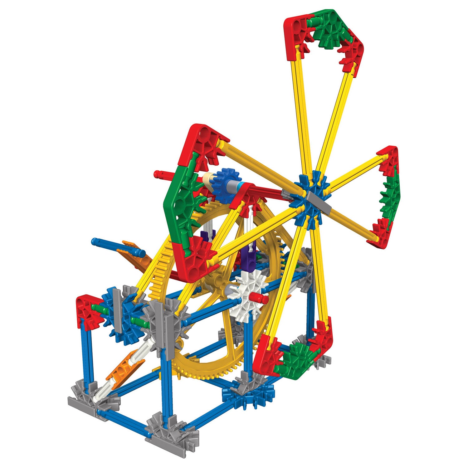 K'nex bouwset Intro zu einfachen Maschinen Gears, 198dlg.