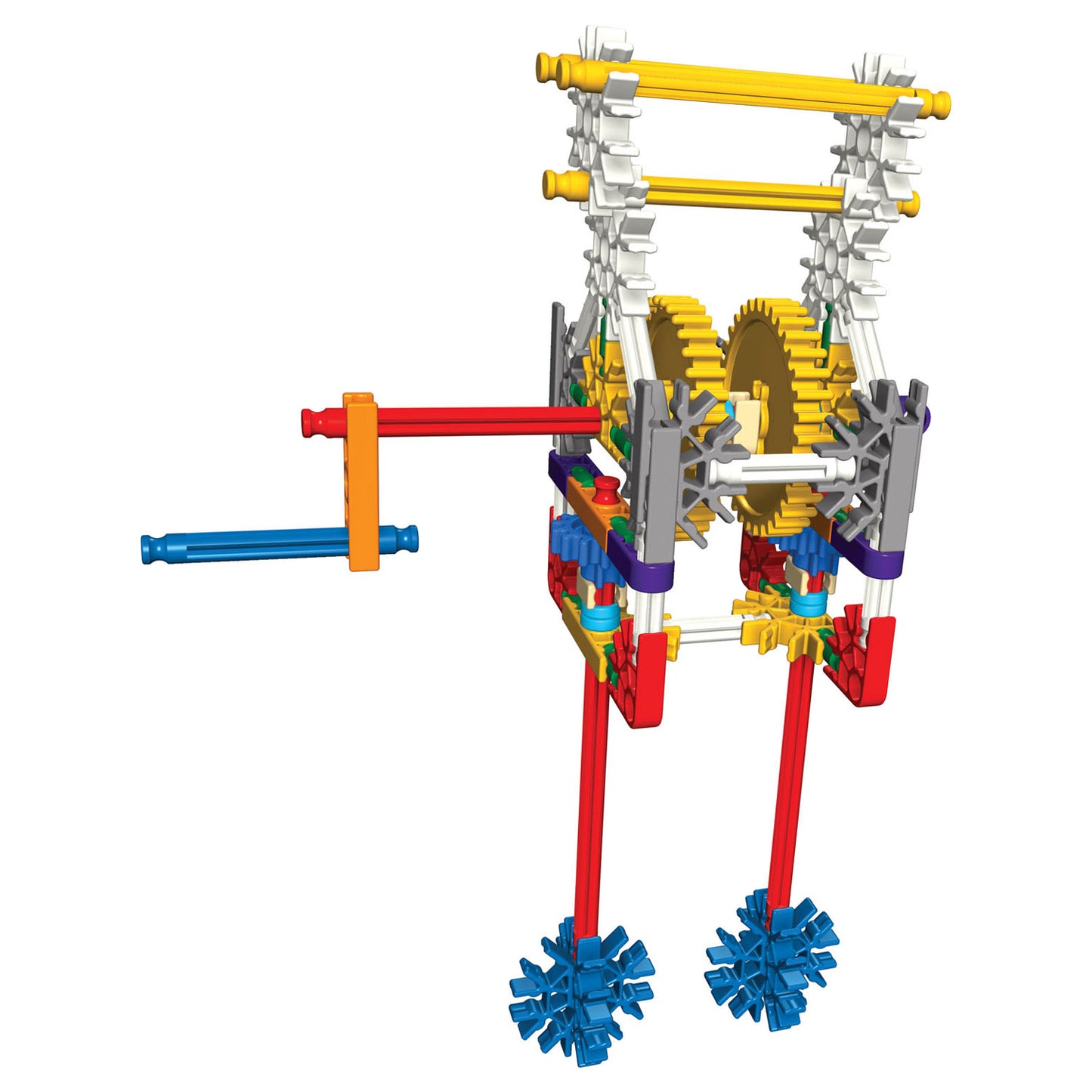K'nex bouwset Intro zu einfachen Maschinen Gears, 198dlg.