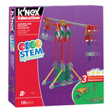 K'nex S.T.E.M. Erkundungen: Hebel -Riemenscheibengebäude -Set - afbeelding 1