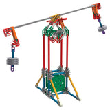 K'nex S.T.E.M. Erkundungen: Hebel -Riemenscheibengebäude -Set - afbeelding 2