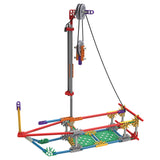 K'nex S.T.E.M. Erkundungen: Hebel -Riemenscheibengebäude -Set - afbeelding 3