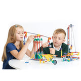 K'nex S.T.E.M. Erkundungen: Hebel -Riemenscheibengebäude -Set - afbeelding 5