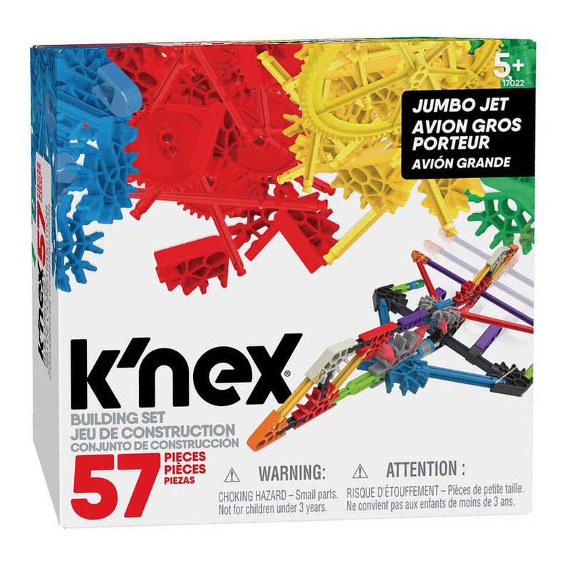K'nex bouwset Jet, 57dlg.
