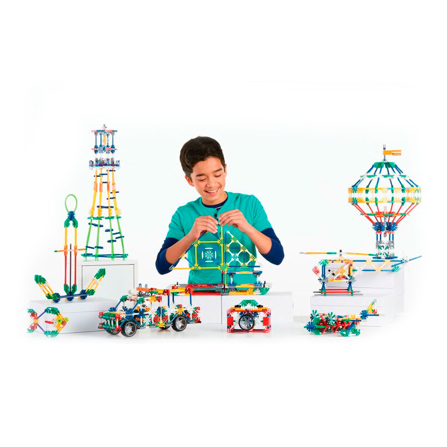 K'nex K'nex Construction Set 70 Modelle, 705dlg.