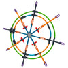 K'nex Construction Set 60 Modelle, 395dlg.