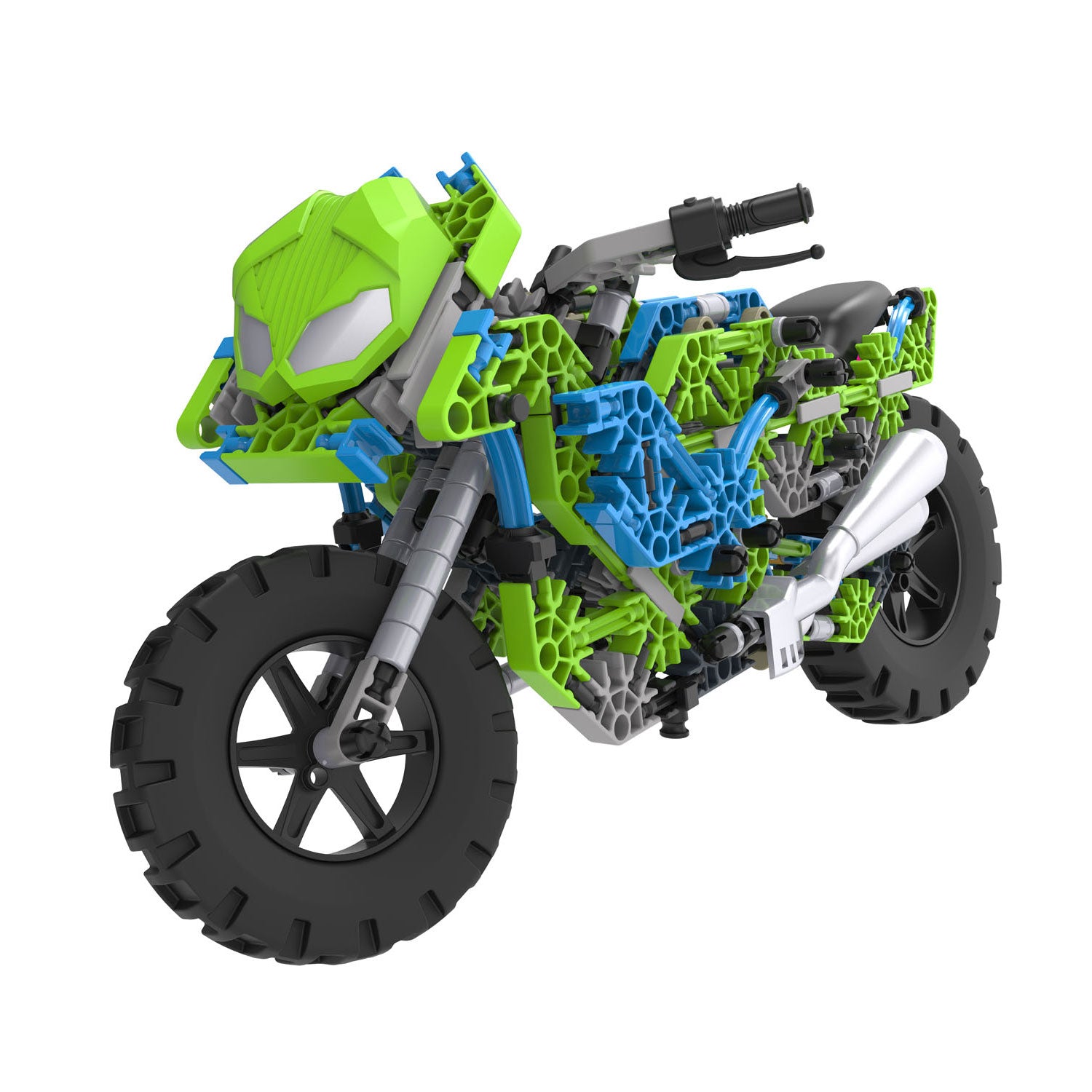 K'nex Bouwset Mega Motorrad, 456dlg.