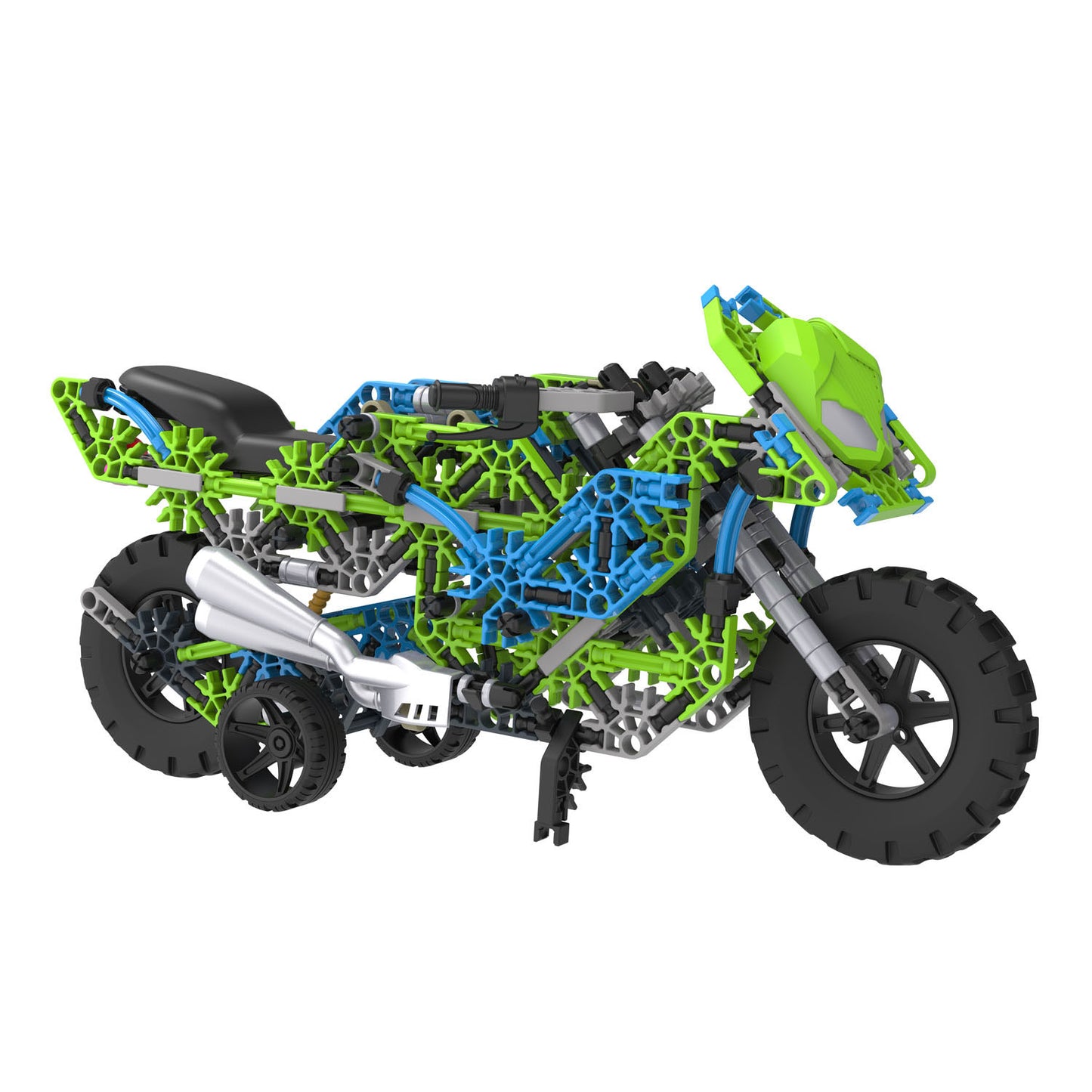 K'nex Bouwset Mega Motorrad, 456dlg.
