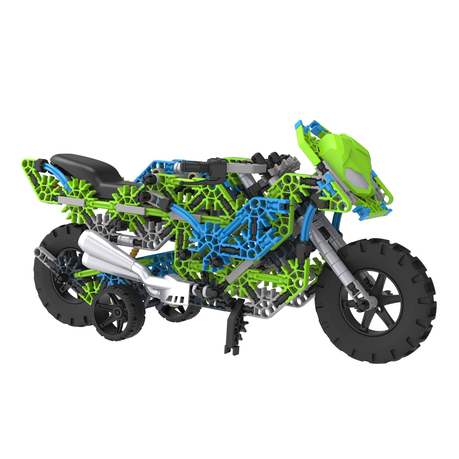 K'nex Bouwset Mega Motorrad, 456dlg.