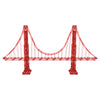 K'nex Architecture Bouwset Golden Gate Bridge, 1536dlg.